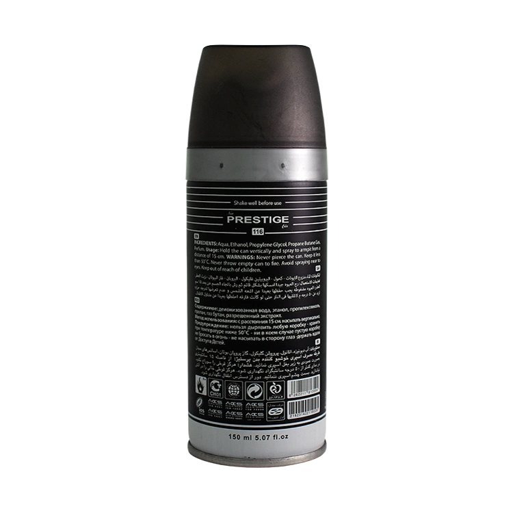 خرید اسپری بدن مردانه پرستیژ مدل Mont Blanc Legend حجم 150 میلی لیتر