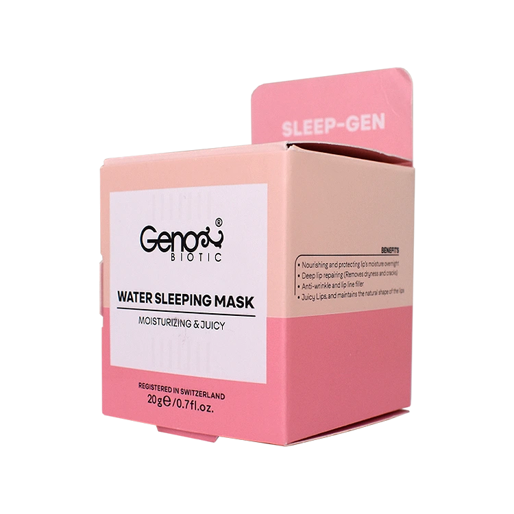 مشخصات ماسک خواب شب لب ژنوبایوتیک وزن 20 گرم
