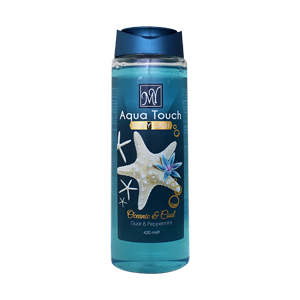 شامپو بدن آکوا تاچ مای حجم 420 میلی لیتر
