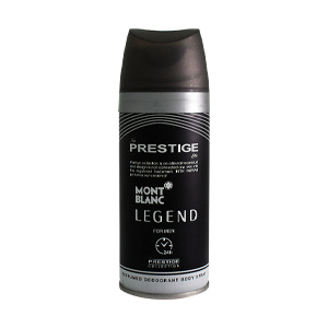 اسپری بدن مردانه پرستیژ مدل Mont Blanc Legend حجم 150 میلی لیتر