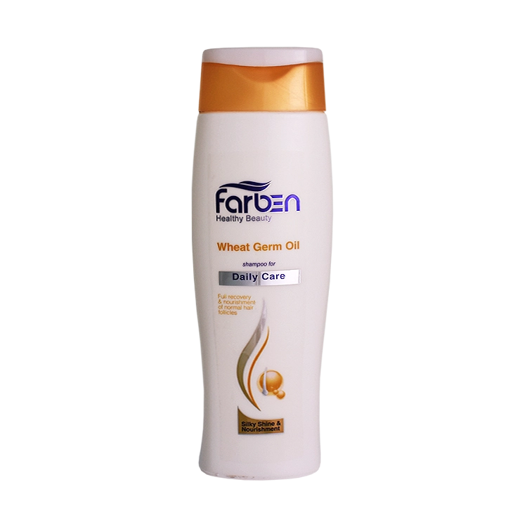 شامپو روزانه روغن جوانه گندم فاربن حجم 200 میلی لیتر