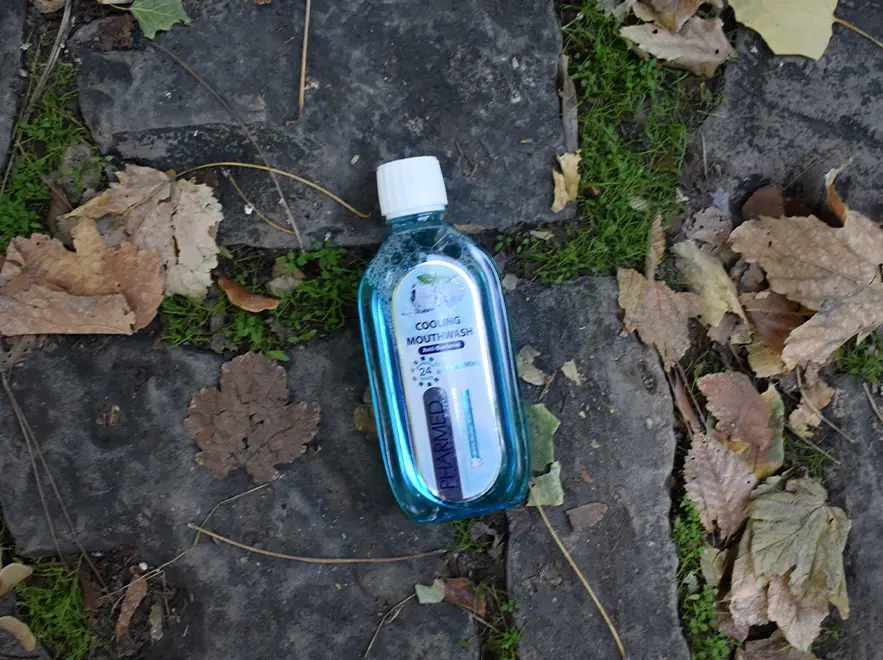 بررسی دهانشویه خنک کننده فارمد مدل Anti Bactrial حجم 400 میلی لیتر