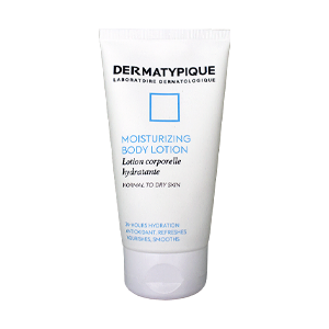 لوسیون بدن مرطوب کننده پوست های خشک و معمولی درماتیپیک حجم 150 میلی لیتر
