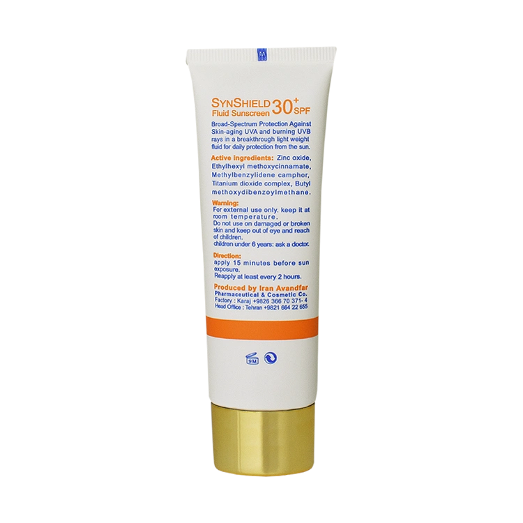 خرید فلویید ضد آفتاب بژ طبیعی انواع پوست ساین شیلد ساین اسکین SPF30 حجم 40 میلی لیتر