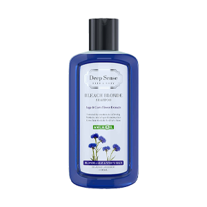 شامپو ضد زردی مو دیپ سنس حجم 200 میلی لیتر