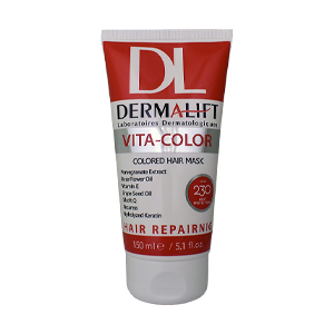 ماسک موهای رنگ شده ویتا کالر درمالیفت حجم 150 میلی لیتر