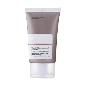 کرم سوسپانسیون روشن کننده ویتامین سی 30 درصد سیلیکونی اوردینری حجم 30 میلی لیتر