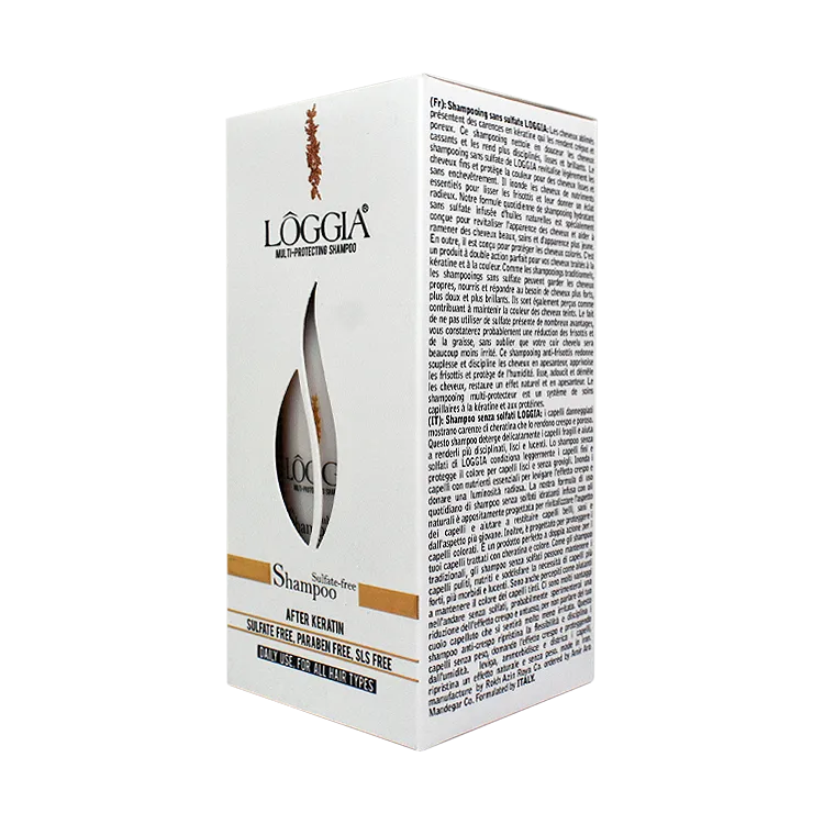 قیمت شامپو فاقد سولفات مولتی پروتئینه لوجیا حجم 500 میلی لیتر