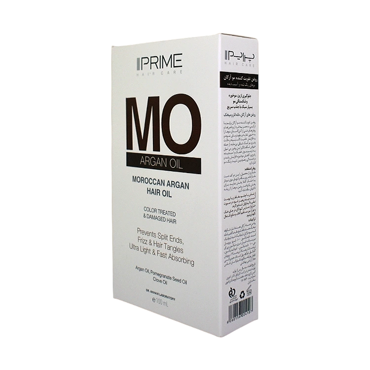 خرید روغن تقویت کننده مو آرگان پرایم حجم 100 میلی لیتر