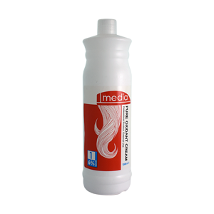 کرم اکسیدان 6 درصد مدیا حجم 1000 میلی لیتر