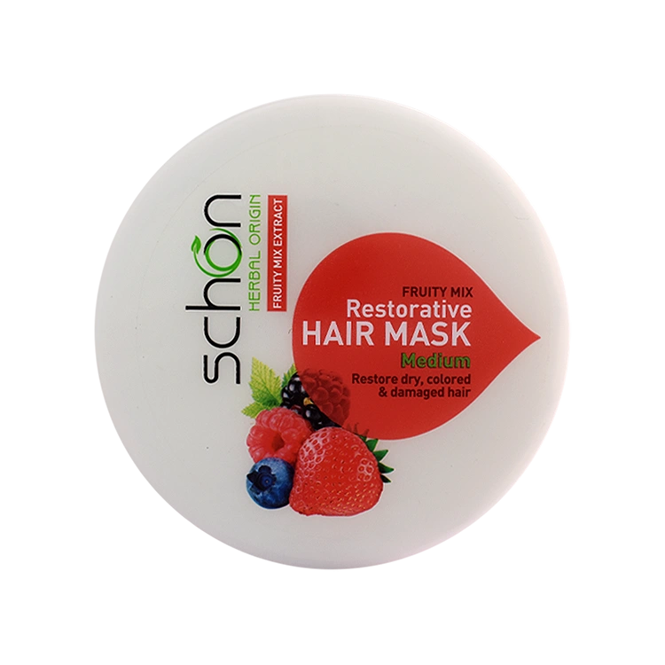 خرید ماسک مو کاسه ای احیا کننده فروتی میکس شون حجم 300 میلی لیتر