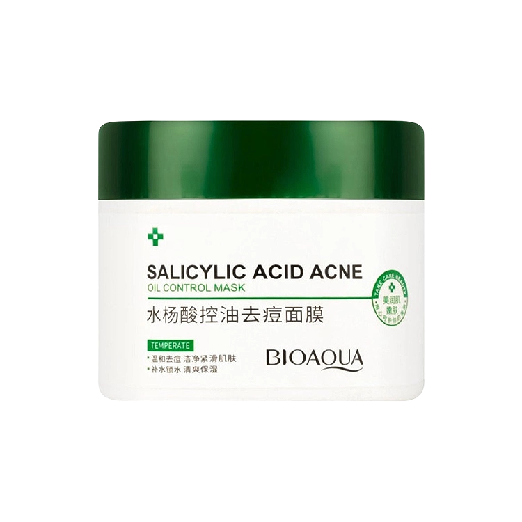 ژل ماسک ضد جوش سالیسیلیک اسید بیوآکوا حجم 120 گرم