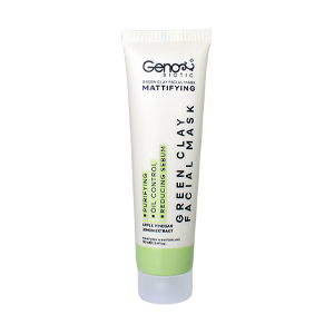 ماسک خاک رس سبز صورت و گردن ژنوبایوتیک حجم 100 میلی لیتر