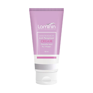 کرم ضد تعریق بانوان لامینین حجم 50 میلی لیتر