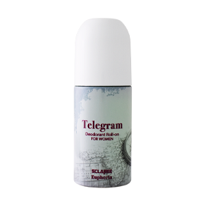 مام رول زنانه اسکلاره مدل Telegram حجم 60 میلی لیتر