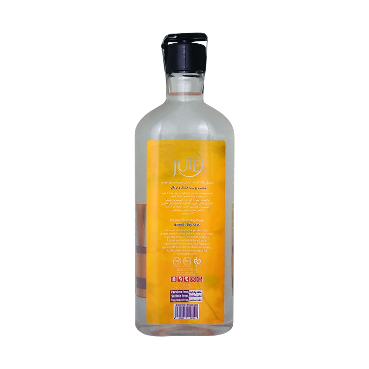 خرید میسلار واتر پوست های خشک و معمولی ژوت حجم 250 میلی لیتر