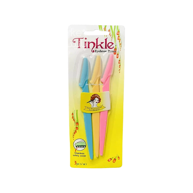 تیغ اصلاح صورت و ابرو تینکل بسته سه عددی