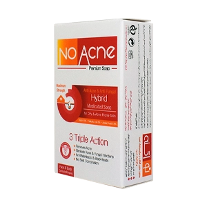 صابون ترکیبی ضد قارچ و ضد آکنه قوی نو آکنه وزن 100 گرم