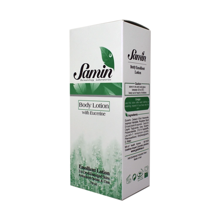 قیمت لوسیون بدن تیوپی اوسرین پوست های خشک و حساس ثمین حجم 150 میلی لیتر