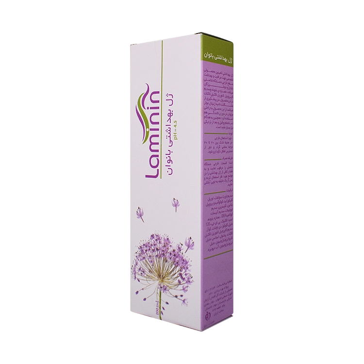 قیمت ژل بهداشتی بانوان لامینین حجم 200 میلی لیتر