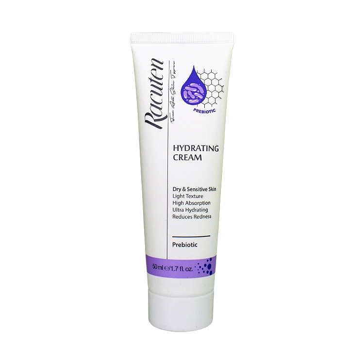 کرم آبرسان پوست های خشک و حساس راکوتن حجم 50 میلی لیتر