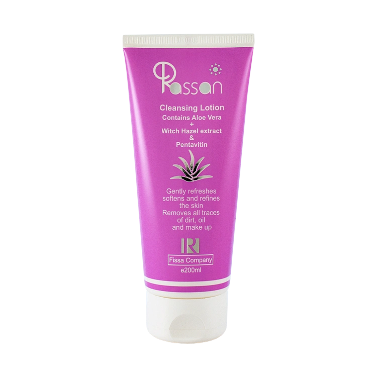 شیر پاک کن انواع پوست راسن حجم 200 میلی لیتر