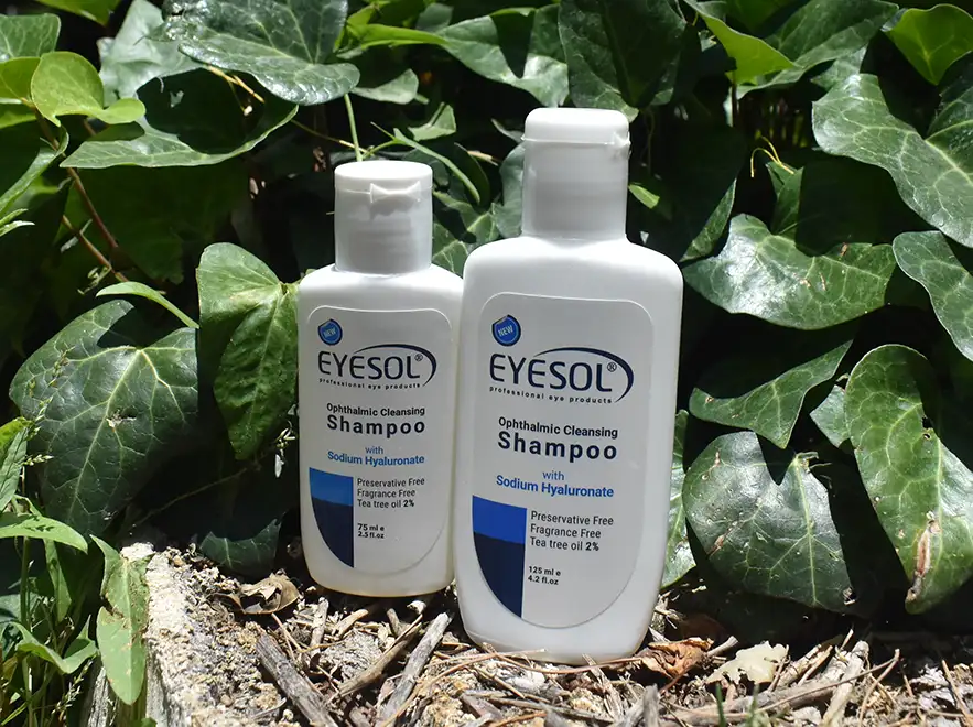 نقد و بررسی شامپو شستشوی پلک و مژه آیسول حجم 75 میلی لیتر