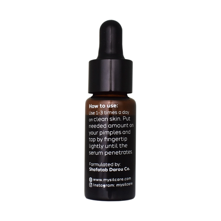 خرید سرم ضد جوش سیلکر حجم 15 میلی لیتر