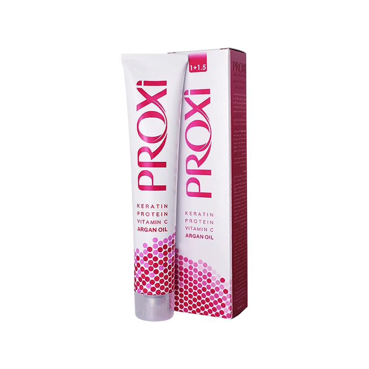 رنگ مو سری بژ پروکسی حجم 100 میلی لیتر