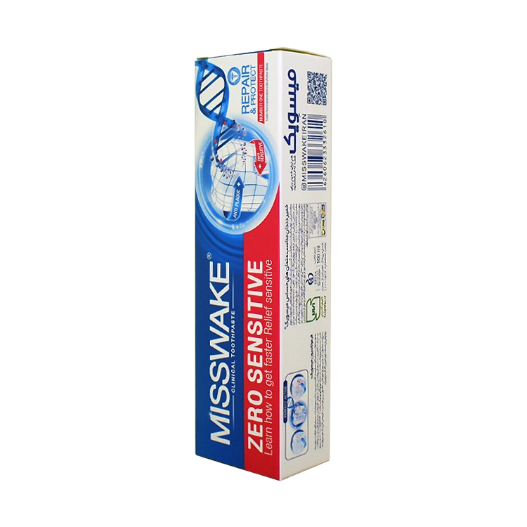 قیمت خمیر دندان ضد حساسیت زیرو سنسیتیو میسویک حجم 100 میلی لیتر