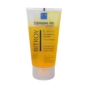 ژل شستشوی صورت ویتامین سی پوست های معمولی تا چرب بیتروی حجم 150 میلی لیتر