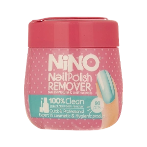 پد لاک پاک کن نینو بسته 45 عددی