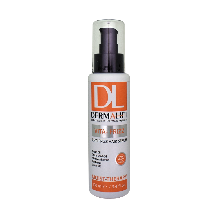 سرم موهای مجعد و وزدار ویتا فریز درمالیفت حجم 100 میلی لیتر