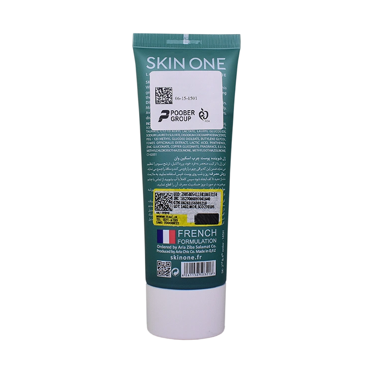 خرید ژل شستشوی صورت پوست های مختلط تا چرب اسکین وان حجم 100 میلی لیتر