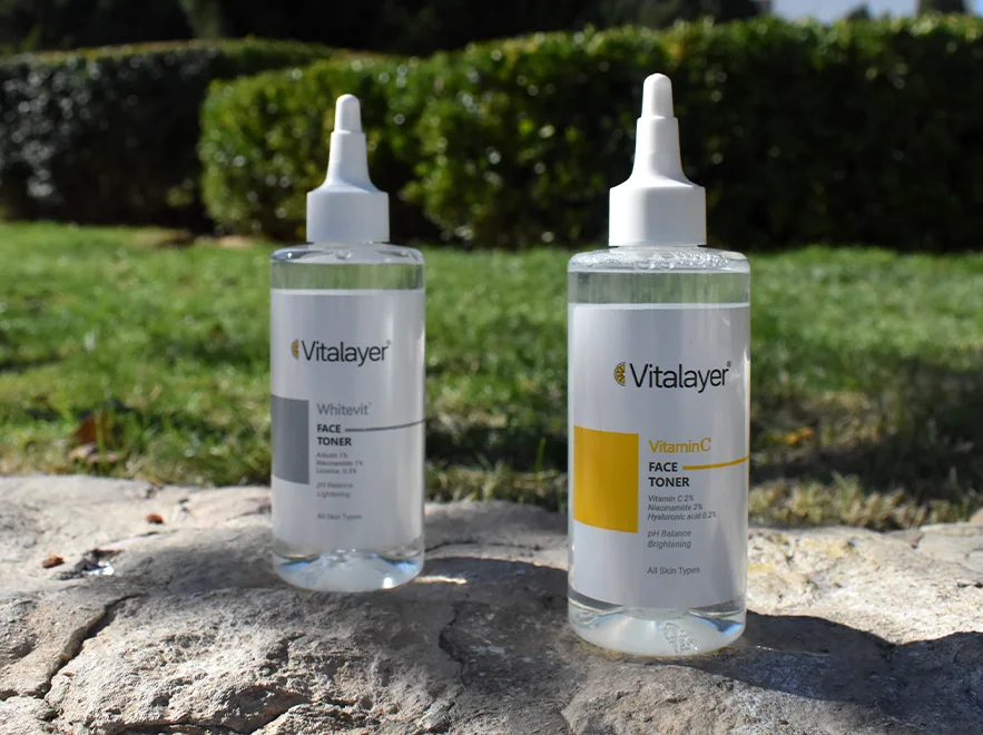 نقد و بررسی تونر پاک کننده ویتامین سی ویتالیر حجم 200 میلی لیتر