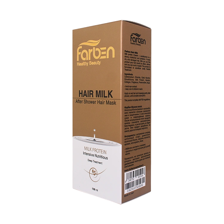 قیمت شیر مو مغذی کننده و آبرسان فاربن حجم 100 میلی لیتر