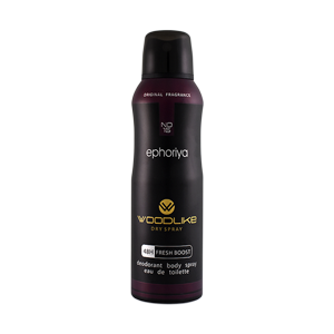 اسپری بدن زنانه وودلایک مدل Ephoriya حجم 200 میلی لیتر