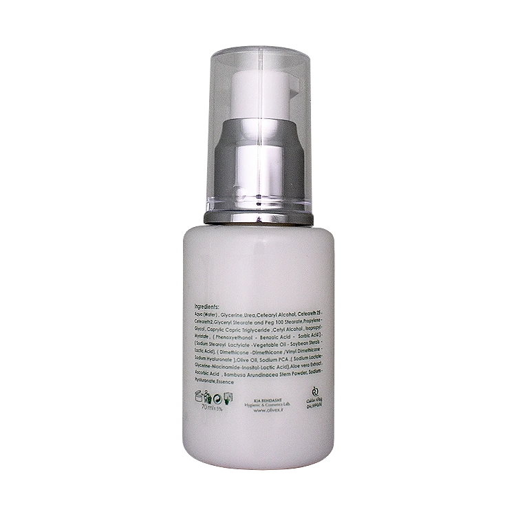 خرید کرم آبرسان پوست های چرب الیوکس حجم 70 میلی لیتر