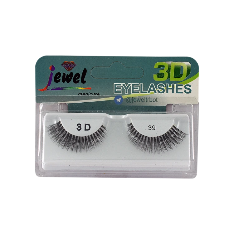 مژه مصنوعی سه بعدی جیول کد 39