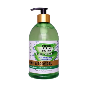 ژل مرطوب کننده و آبرسان آلوئه ورا شون حجم 500 میلی لیتر