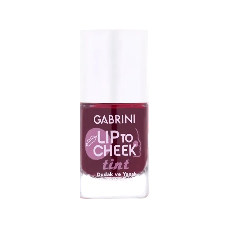خرید تینت لب مایع گابرینی مدل Lip To Cheek حجم 12 میلی لیتر