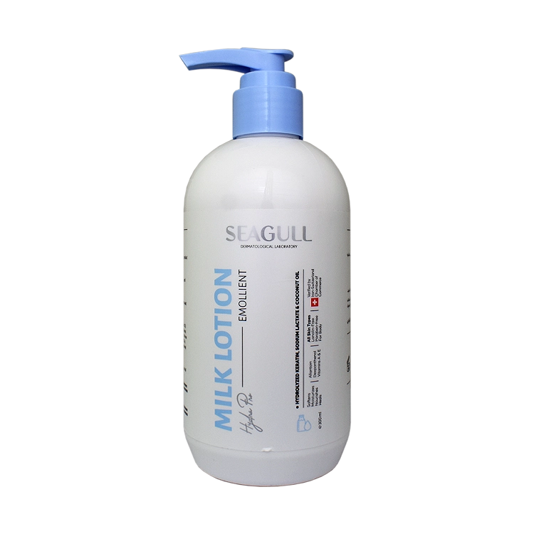 لوسیون بدن عصاره شیر سی گل حجم 300 میلی لیتر