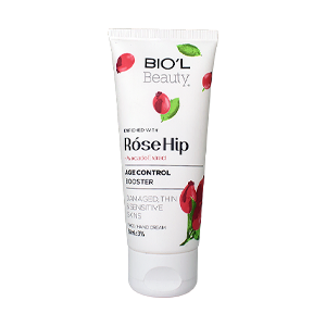 کرم مرطوب کننده تیوپی پوست های خشک و آسیب دیده عصاره رز هیپ و آووکادو بیول حجم 60 میلی لیتر