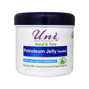 وازلین دست و صورت یونی لد وزن 100 گرم