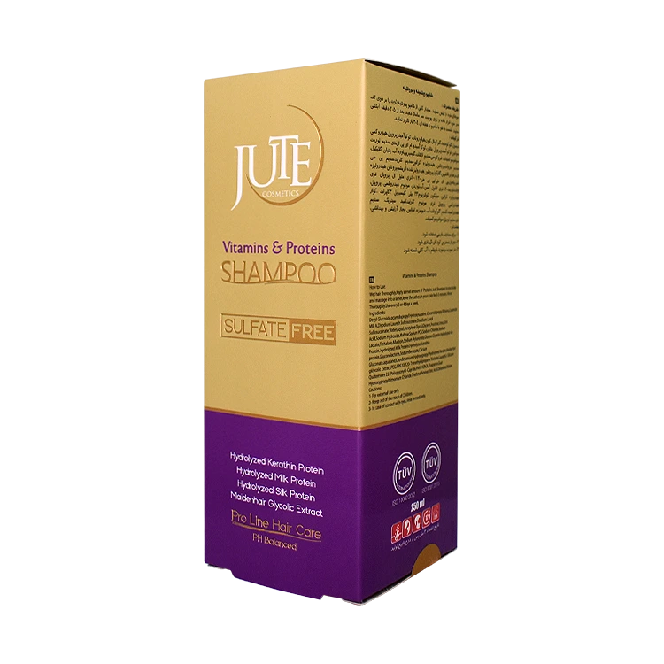 قیمت شامپو فاقد سولفات ویتامینه و پروتئینه ژوت حجم 250 میلی لیتر