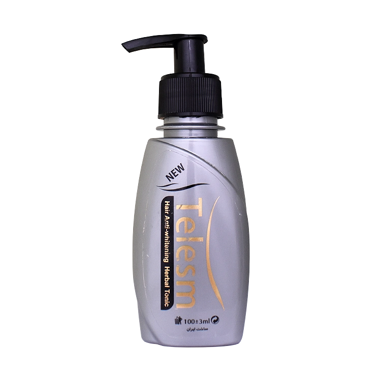 کرم گیاهی ضد سفیدی موی سر طلسم حجم 100 میلی لیتر