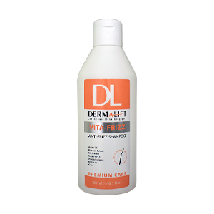 شامپو فاقد سولفات موهای مجعد و وزدار ویتا فریز درمالیفت حجم 200 میلی لیتر