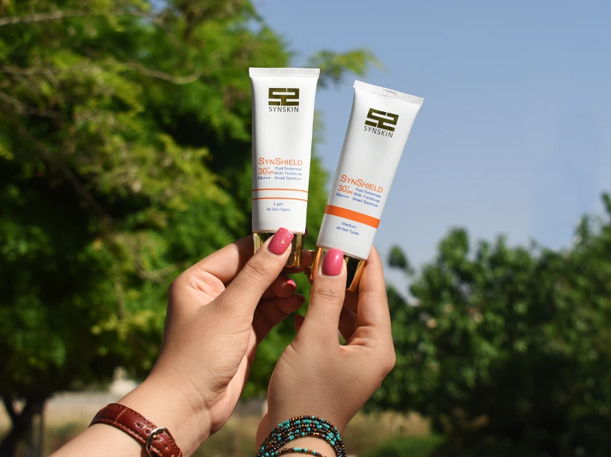 نقد و بررسی فلویید ضد آفتاب بژ روشن انواع پوست ساین شیلد ساین اسکین SPF30 حجم 40 میلی لیتر