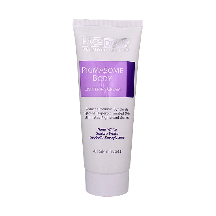 کرم ضد لک بدن پیگمازوم فیس دوکس حجم 75 میلی لیتر