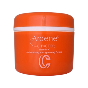 کرم روز کاسه ای مرطوب کننده و روشن کننده ویتامین سی آردن سی فکتور SPF15 وزن 150 گرم